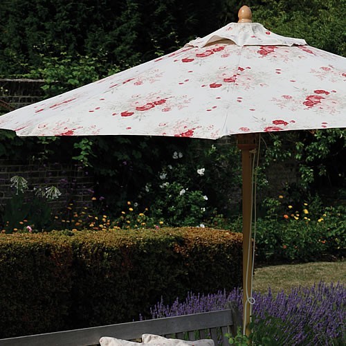 roses-fabric-garden-umbrella